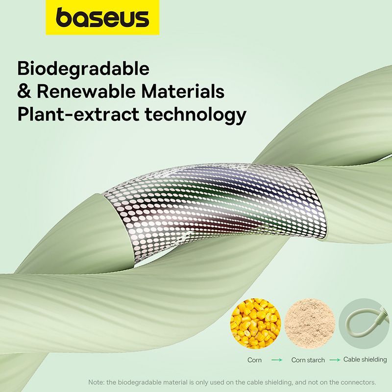 Cáp Sạc Nhanh Cho IP Baseus Habitat Series USB to IP 2.4A