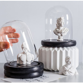 Tượng điêu khắc mini nghệ thuật David- Venus mini bằng thạch cao,trang trí hoặc quà tặng, kích thước 7cm