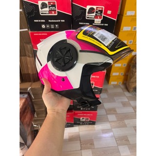 Nón Bảo Hiểm 3/4 Có Kính- Mũ Bảo Hiểm Roc 06 Nhiều Màu