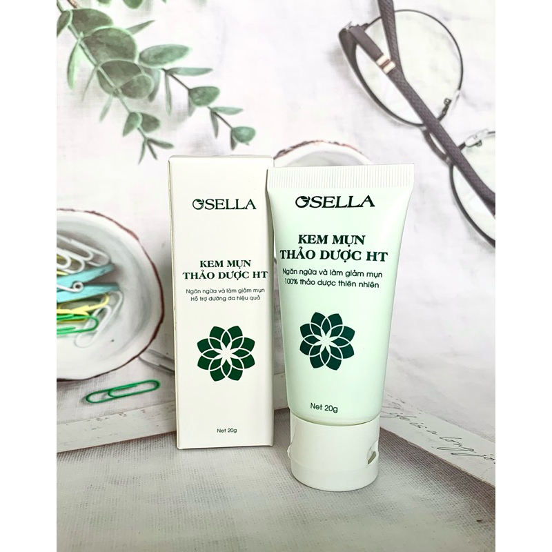 Kem Mụn thảo dược HT osella