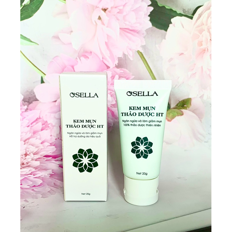 Kem Mụn thảo dược HT osella