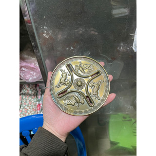 Mâm đồng nhỏ 12cm