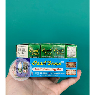 Dầu giúp trắng răng, thơm miệng Pearl Drop Ấn Độ