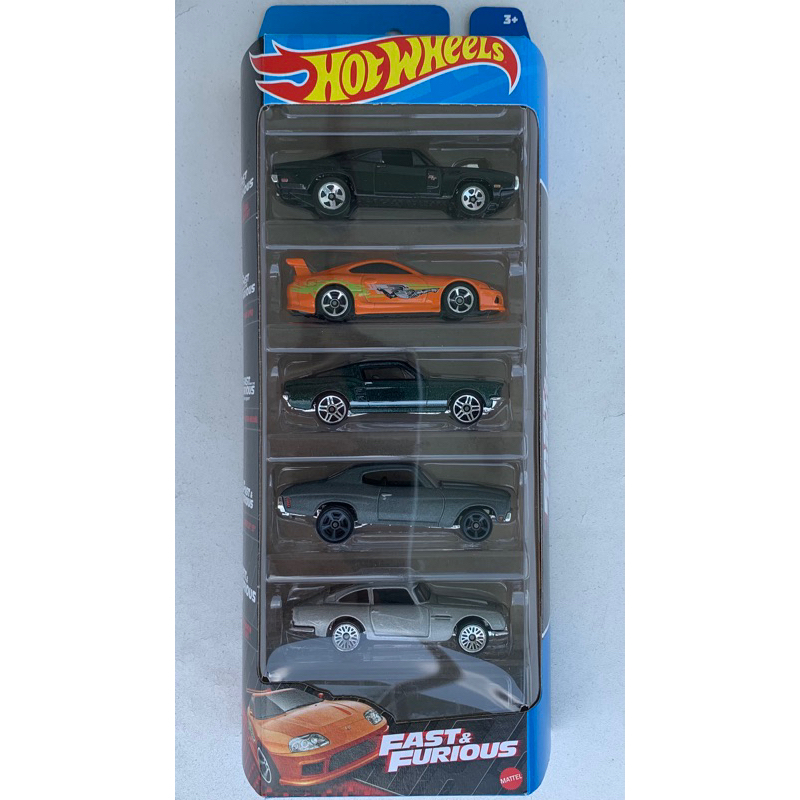 Hot Wheels '94 Toyota Supra Fast And Furious Original