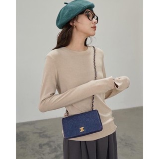 Áo thun nữ tay dài form ôm chất co giãn 4 chiều MENINA, áo tay dài dáng ôm, mõng nhẹ co giãn tốt, mix áo đông, mặc ngủ