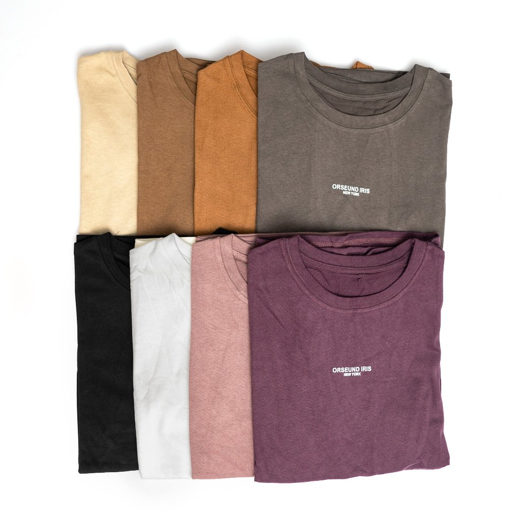 Áo thun nam nữ, Áo thun cổ tròn form vừa free size 55-70Kg cotton co giản 2 chiểu thoải mái mẫu mới 2023