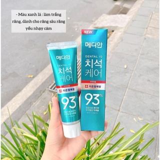 Kem đánh răng Hàn Quốc Median 93% Trắng Răng