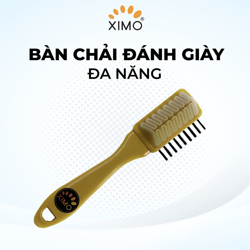 Bàn chải đánh giày tiện dụng đa năng XIMO (XBCDG06)