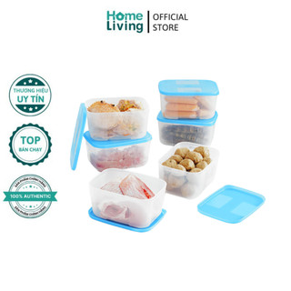 Bộ Trữ Đông Tupperware Freezermate 650ml Set 6