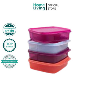 Hộp Cơm Chia 3 Ngăn Tupperware Lolly Tup 550ml - Màu mới
