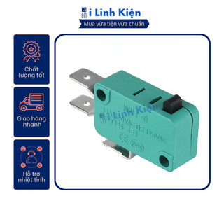 Công tắc hành trình , công tắc cửa lò vi sóng , nồi cơm điện 16A 250V màu xanh.