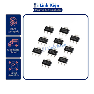Ams1117-3.3v ic ổn áp 3.3v 1a sot-223