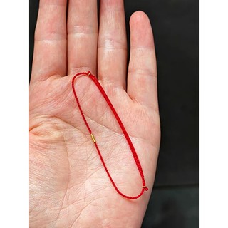 Vòng tay chỉ đỏ sợi nhỏ khóa rút