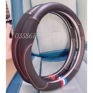 Bọc vô lăng ô tô, bọc tay lái xe ô tô mẫu cờ việt, cờ pháp đẹp, ôm tay cầm, thấm hút mồ hôi