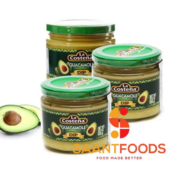 Sốt Bơ Guacamole La Costena 320gram