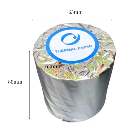 Giấy in nhiệt / Bill /Hóa Đơn k80mm khổ giấy 80 mm =>  K80x80 K80x60 K80x65