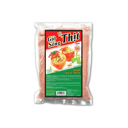 Giò Sống Thịt Chay Âu Lạc 500g