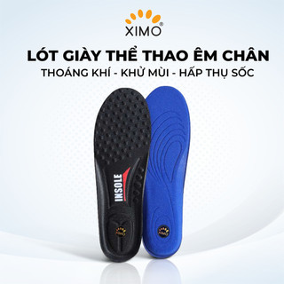 Lót Giày Thể Thao XIMO Êm Chân Siêu Nhẹ Thoáng Khí Cao Cấp XLGTT22