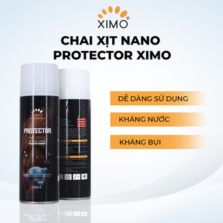 Chai Xịt Nano Protector XIMO 230ml Chống Thấm Nước, Bụi Bẩn, Dầu Mỡ XI11