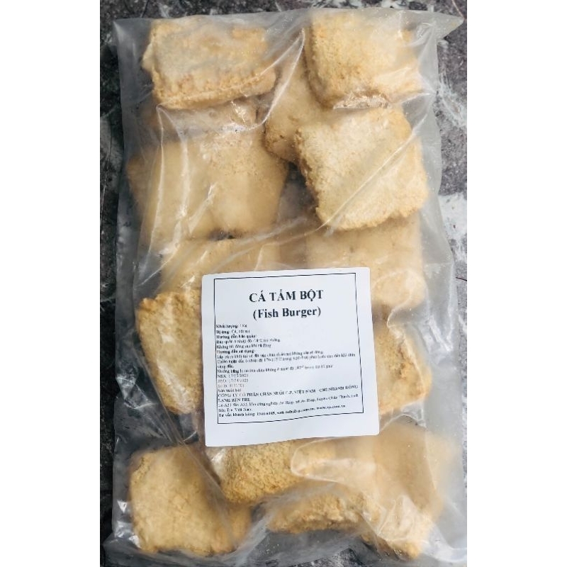 NUGGET CÁ CP chiên giòn siêu ngon