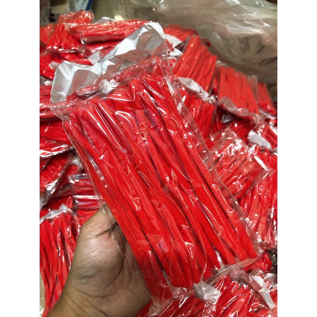 Kẽm sợi to uốn tóc bó 30 sợi dài 17cm đường kính 0.8mm