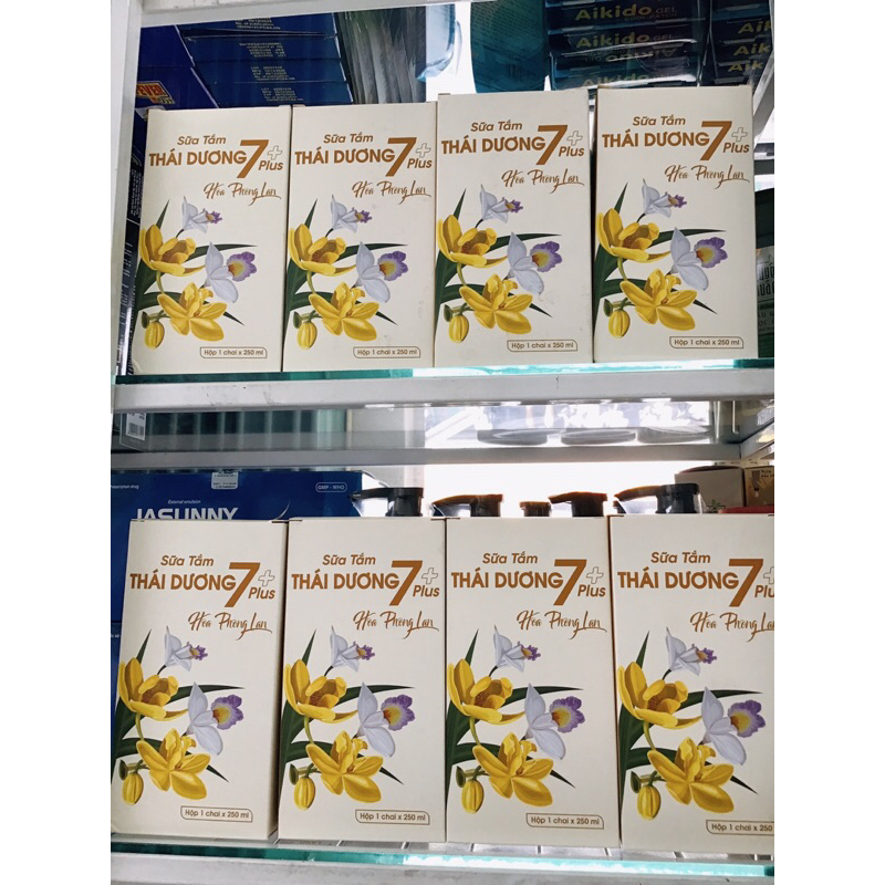 Dầu gội dược liệu Thái Dương 7 plus 250ml , 480ml- Sao Thái Dương