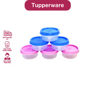 TUPPERWARE_Hộp bảo quản thực phẩm mini 25ml Tupperware nhựa nguyên sinh