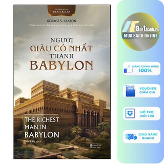 Sách - Người Giàu Có Nhất Thành Babylon