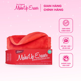 Khăn tẩy trang MakeUp Eraser Love Red