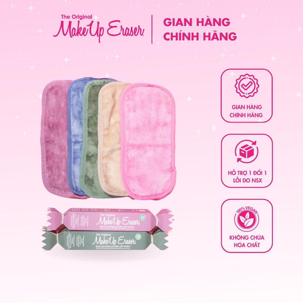 Khăn tẩy trang Makeup Eraser Wapped Up lễ hội