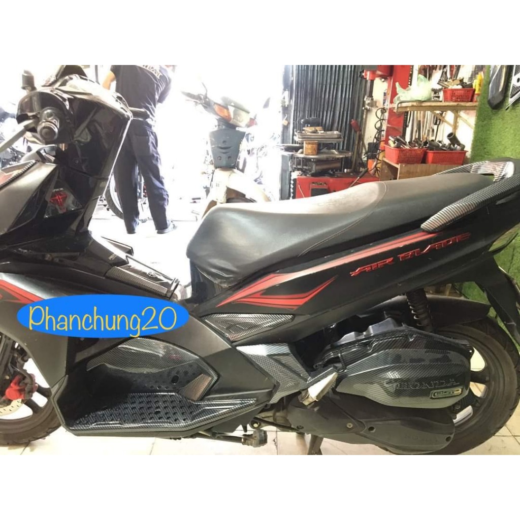 ỐP TAY DẮT SAU  DÙNG CHO ĐỜI XE  AB 2016 2017 2018 2019 CACBON