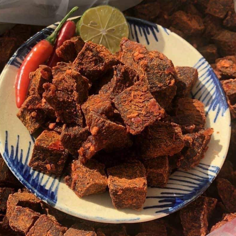 Khô Bò Viên Tây Nguyên Loại 1 Thơm Ngon Hũ 300 gam Sài Gòn Đặc Sản