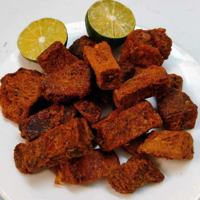 Khô Bò Viên Tây Nguyên Loại 1 Thơm Ngon Hũ 300 gam Sài Gòn Đặc Sản