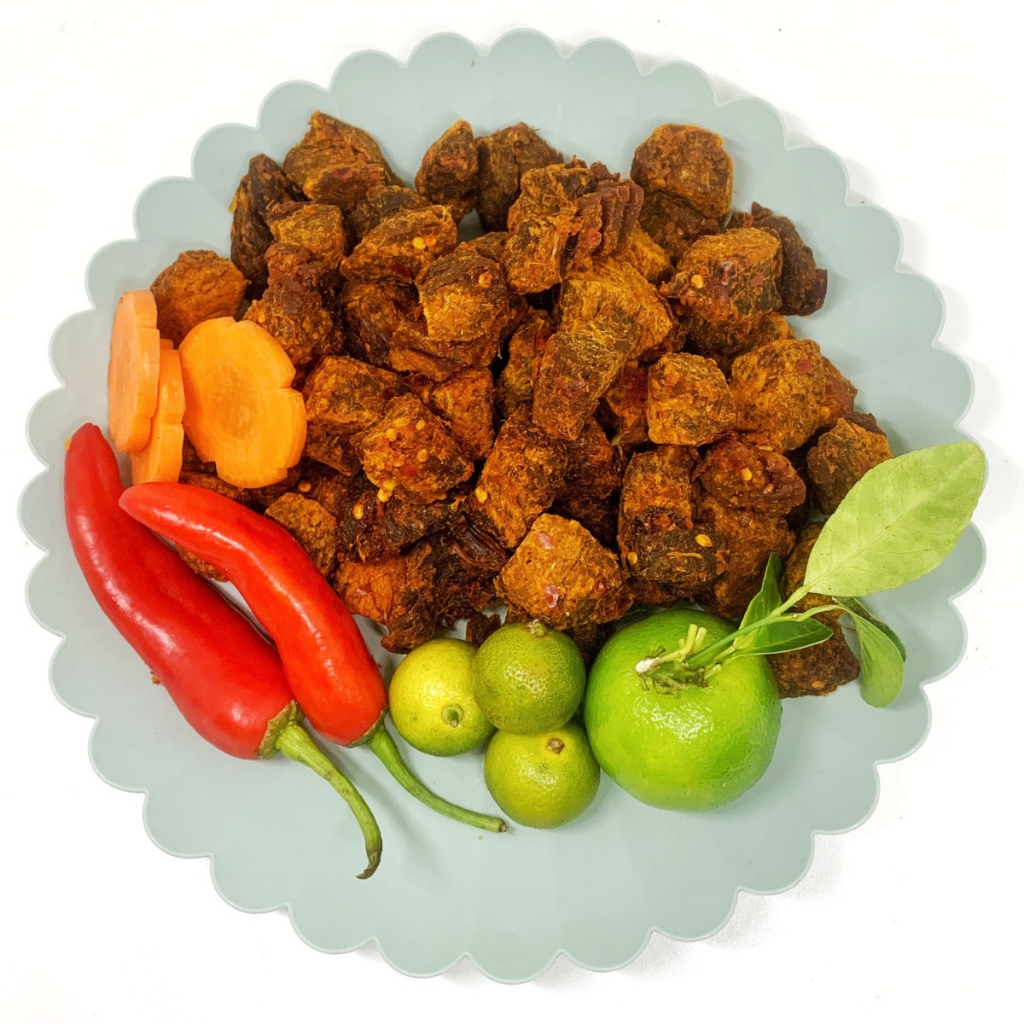 Khô Bò Viên Tây Nguyên Loại 1 Thơm Ngon Hũ 300 gam Sài Gòn Đặc Sản