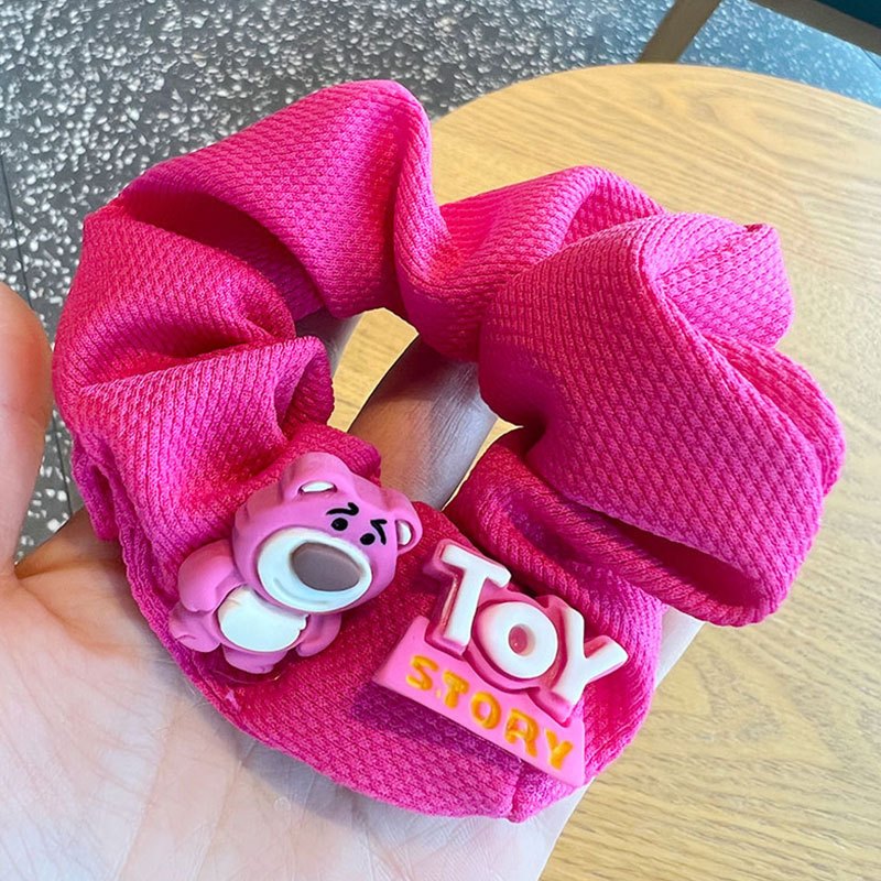Thun buộc tóc Gấu dâu Lotso đáng iu