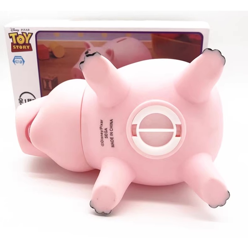 Mô hình kèm ống heo tiết kiệm Heo Hamm Toy Story