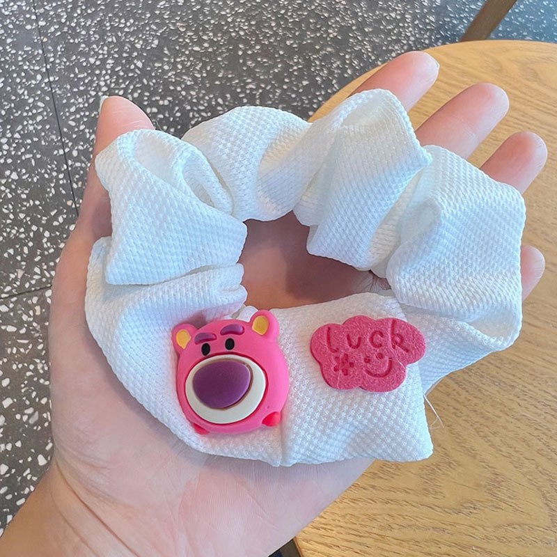 Thun buộc tóc Gấu dâu Lotso đáng iu