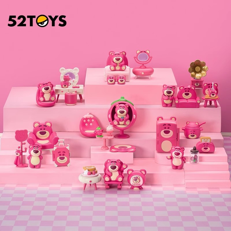 1 Mô hình Lotso's Room chính hãng