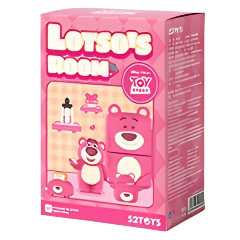 1 Mô hình Lotso's Room chính hãng