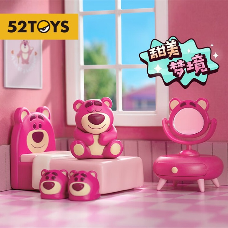 1 Mô hình Lotso's Room chính hãng