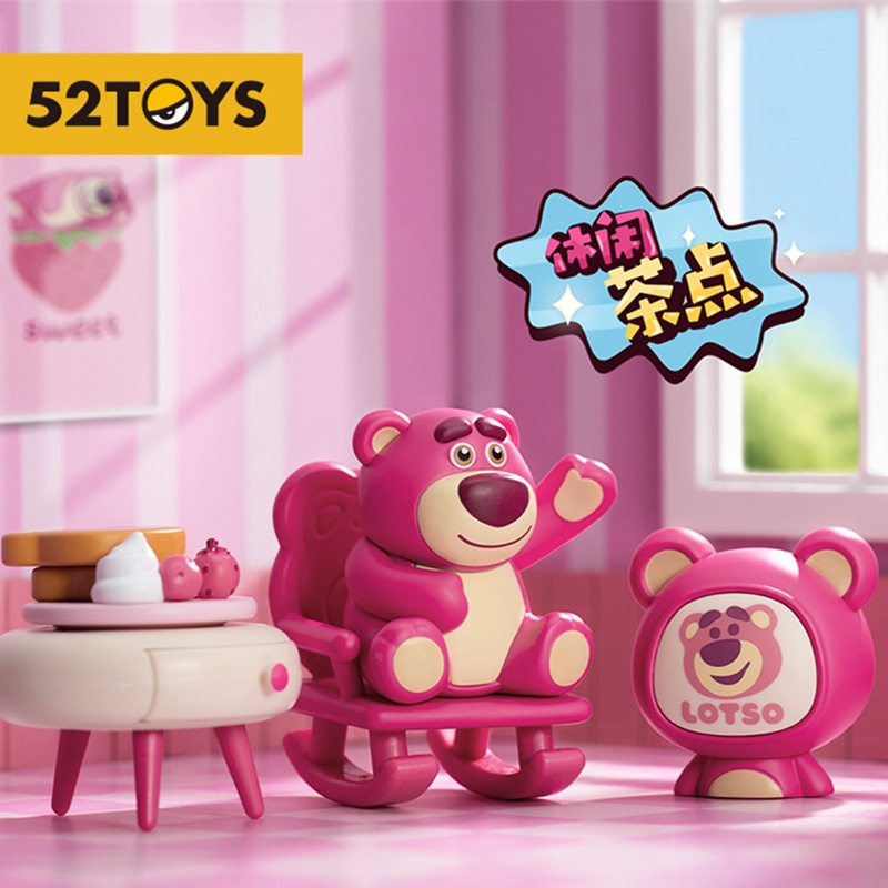 1 Mô hình Lotso's Room chính hãng
