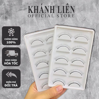 Mi giả tập nối - mi gắn đầu canh tập nối mi - mi nối
