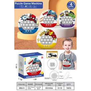 Đồ chơi POP IT phiên bản mới-máy cầm tay chơi game giải trí bấm nút theo nhạc,đồ chơi Pop It cho bé giải trí