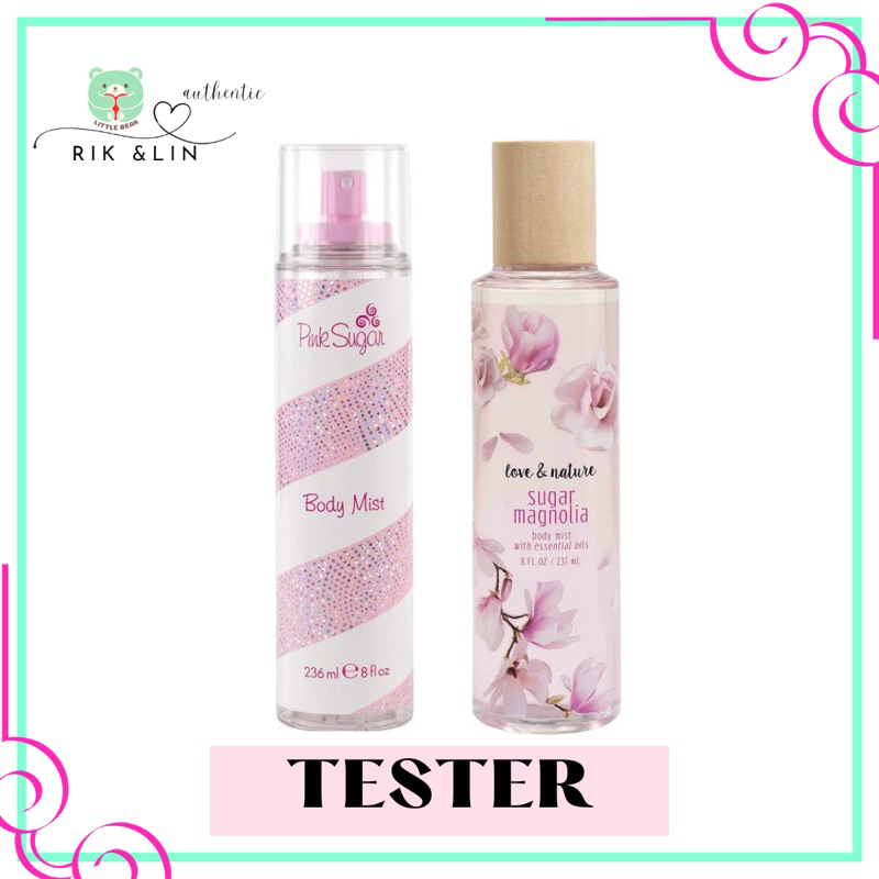 Auth_PINK SUGAR | SUGAR MAGNOLIA - Xịt Thơm Body Mist Toàn Thân