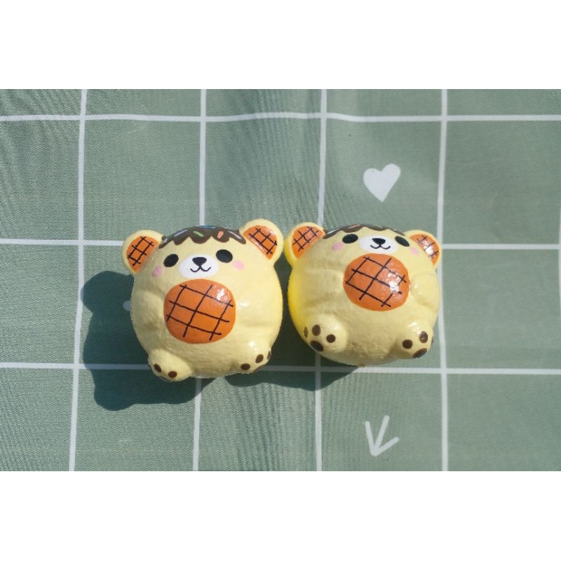 Squishy handmade yummy bear tròn
