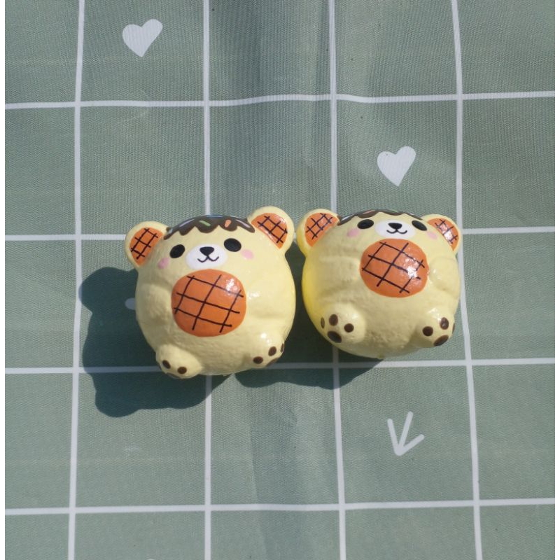 Squishy handmade yummy bear tròn