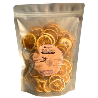 Cam vàng sấy khô 200gram