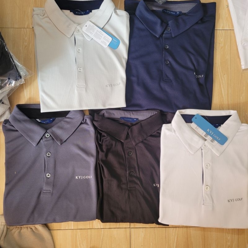 Áo polo nam dài tay xuất hàn dư xịn