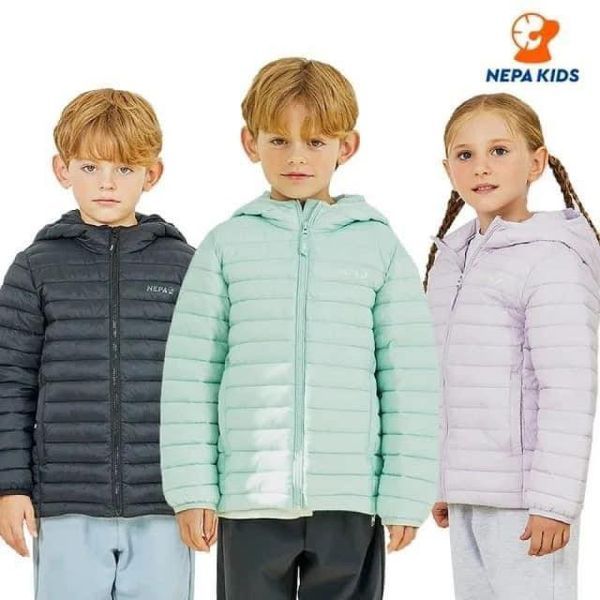 Áo phao nhồi bông Ne pa kids siêu nhẹ