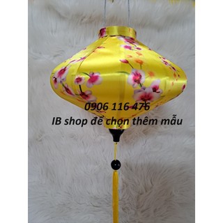 Lồng đèn Hội An phi 3D kiểu đĩa bay [ Giá Hủy Diệt ]